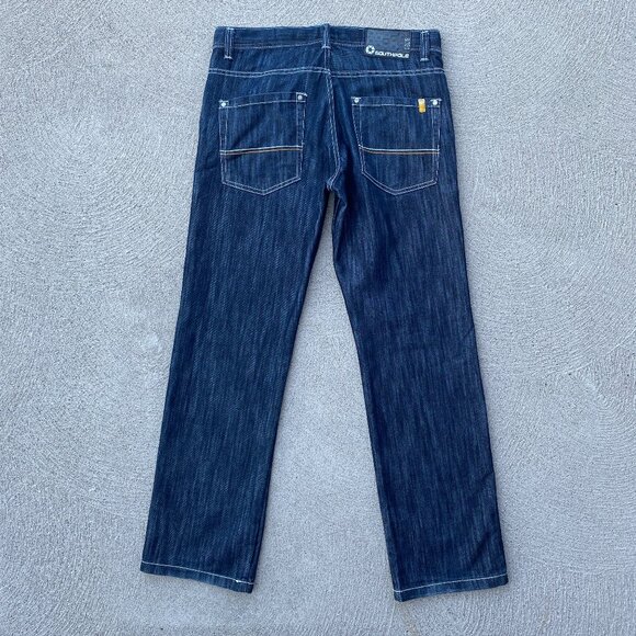Vintage Y2K Southpole dark wash baggy jean - Picture 1 of 4
